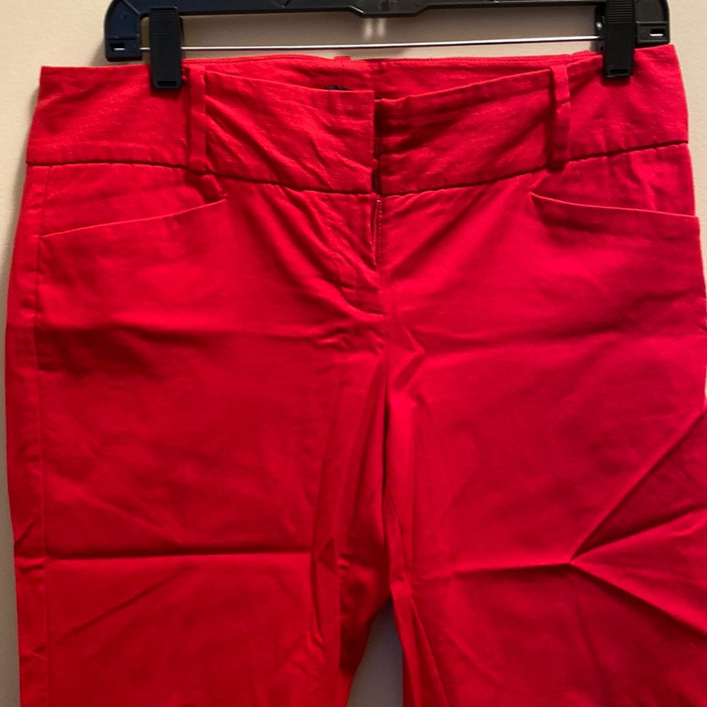 Limited Exact Stretch Capri pant.